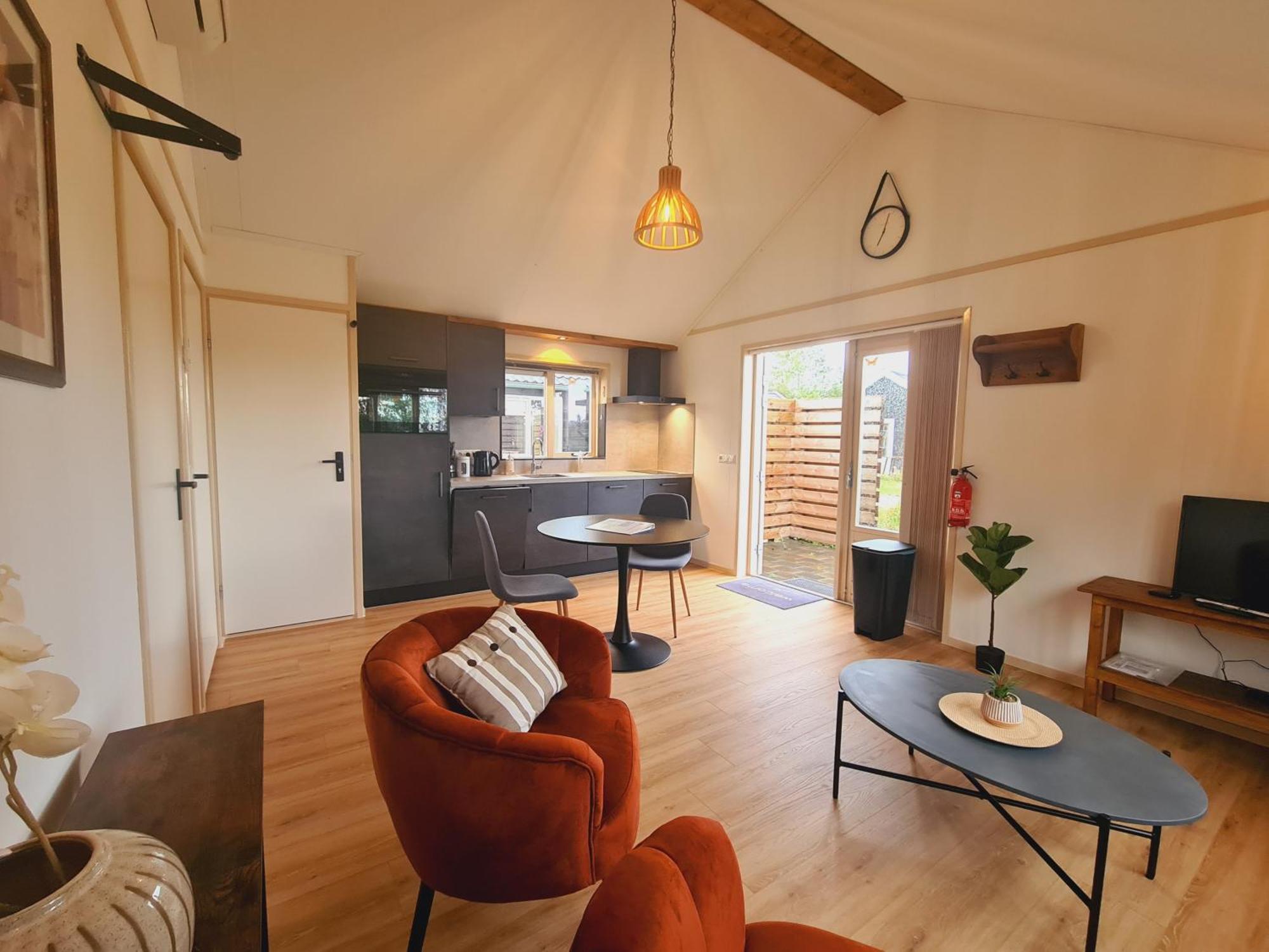2-persoons Luxe Vakantiewoning *