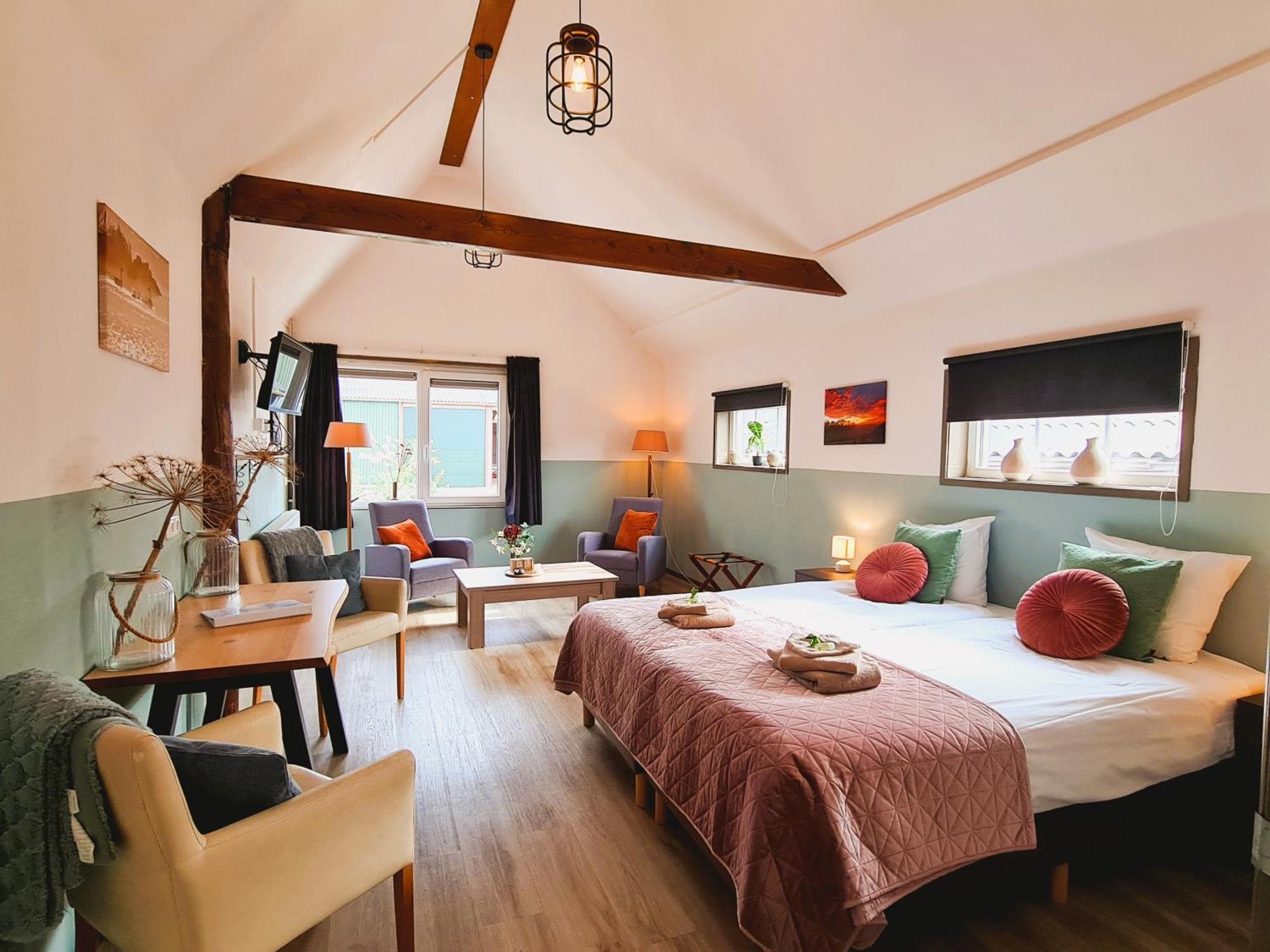 Hébergement de vacances 2-persoons Luxe Vakantiewoning