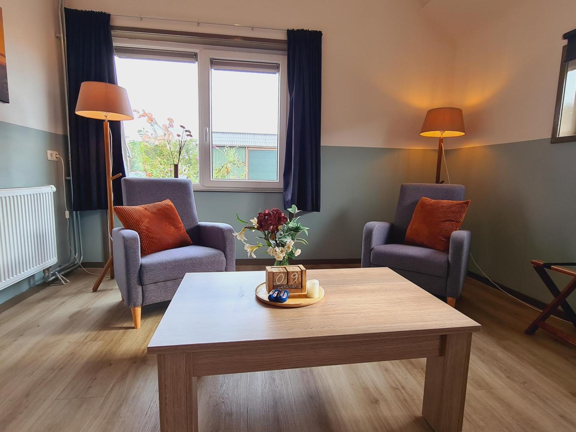 Hébergement de vacances 2-persoons Luxe Vakantiewoning De Veenhoop